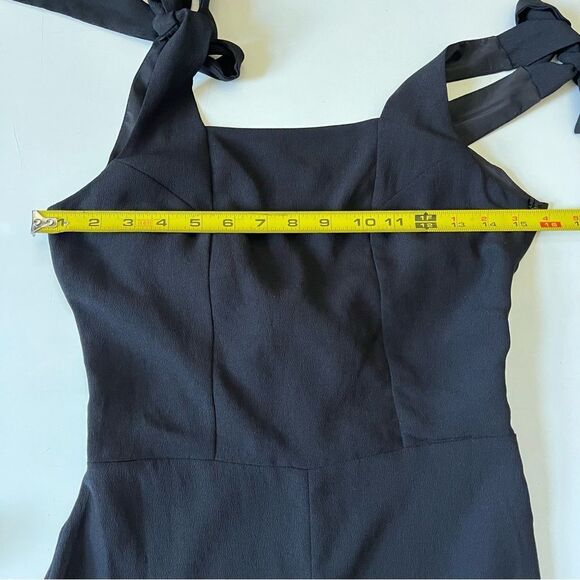 Rouje Black Jumpsuit - Picture 11 of 14